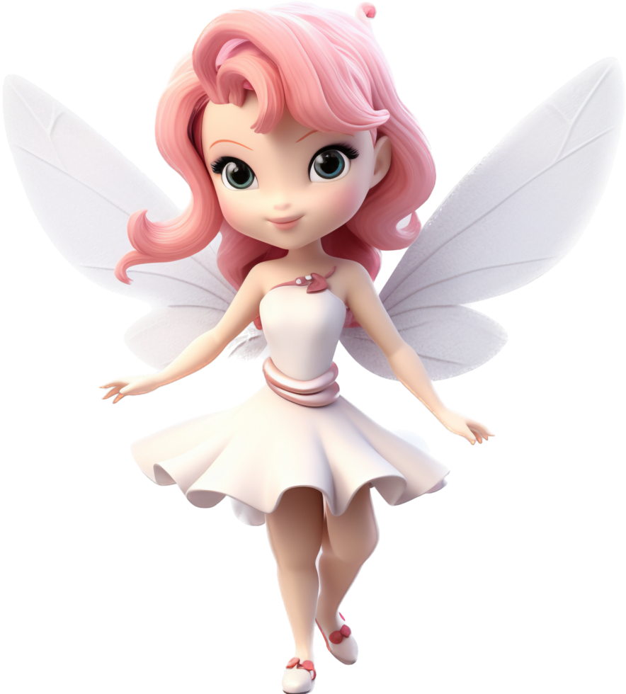 Fairy png with AI generated.
