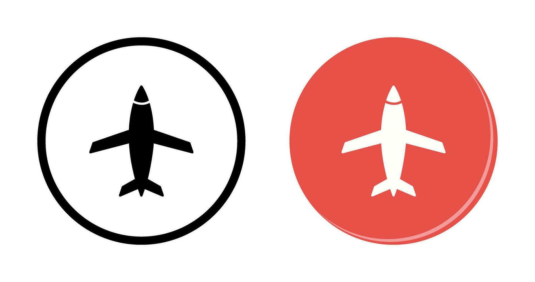 Plane Vector Icon