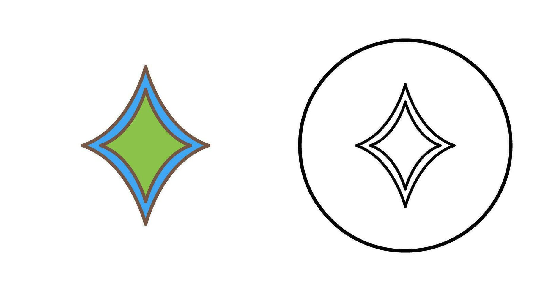Diamond Vector Icon