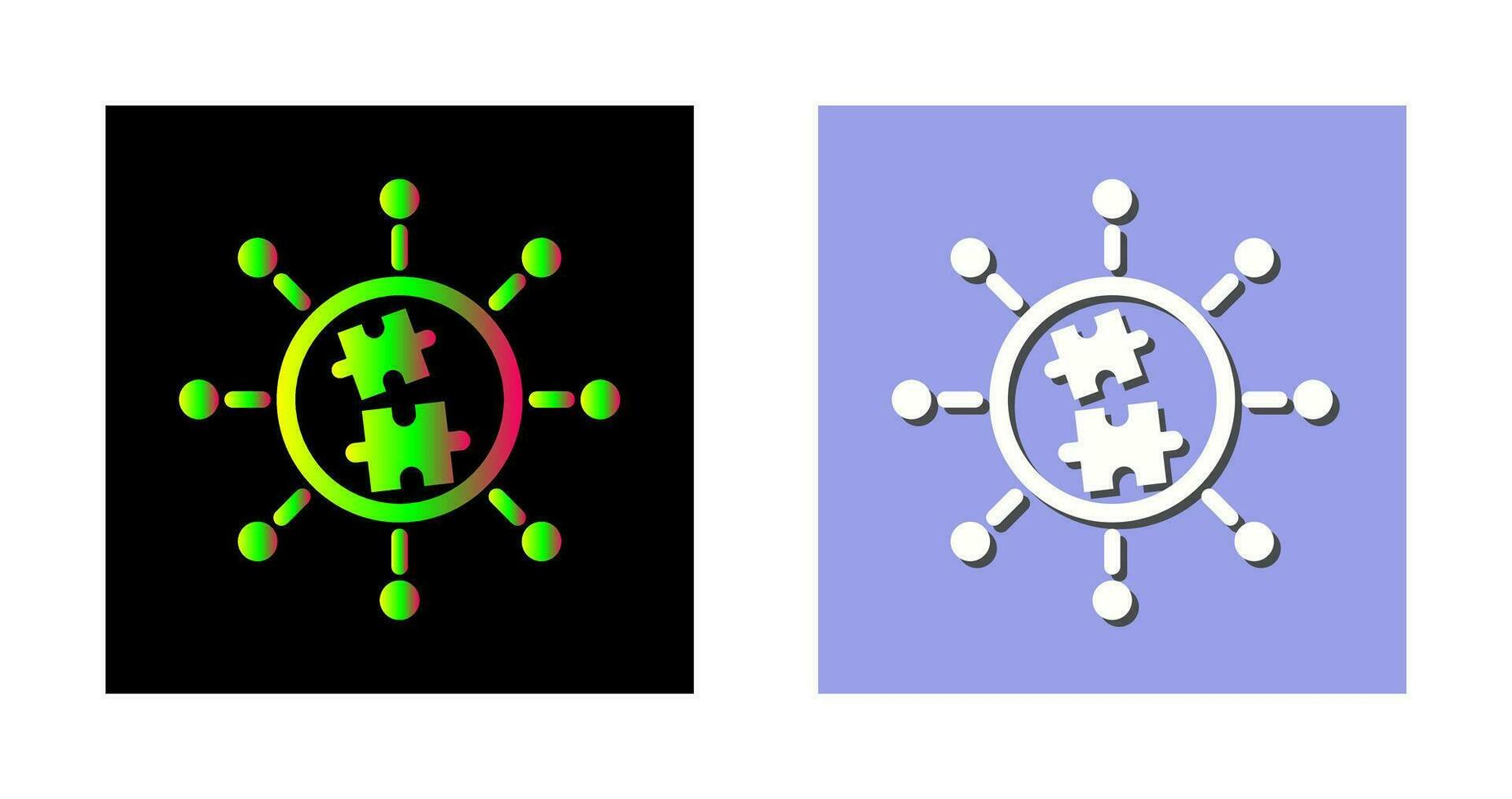 Puzzle Vector Icon
