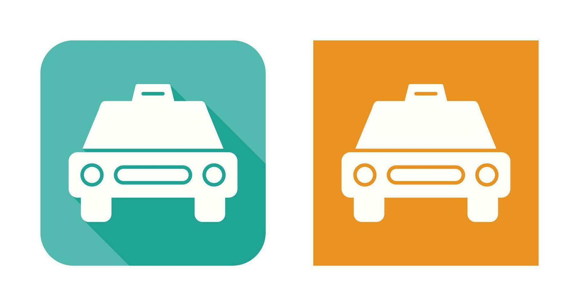 Cab Vector Icon