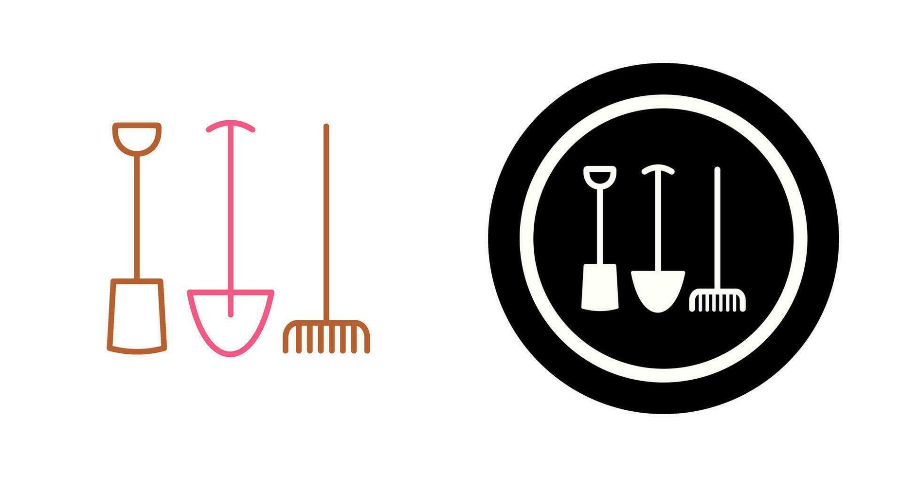 Gardening Tools Vector Icon