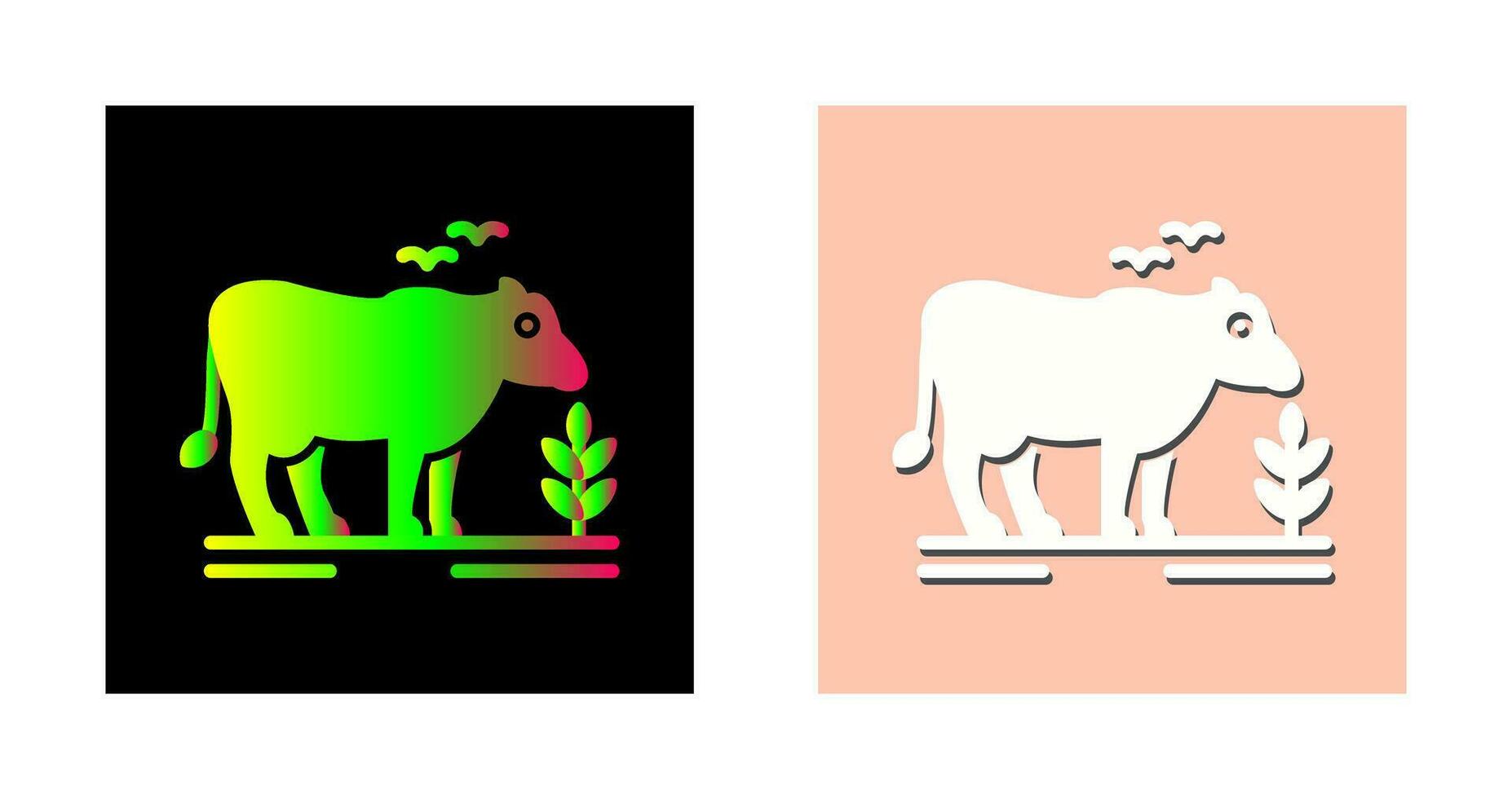 Cattle Vector Icon