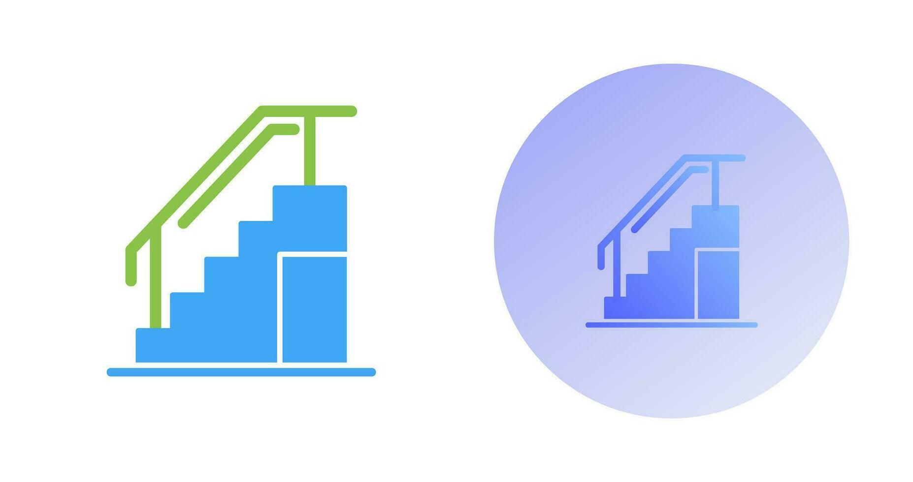 Stairs Vector Icon