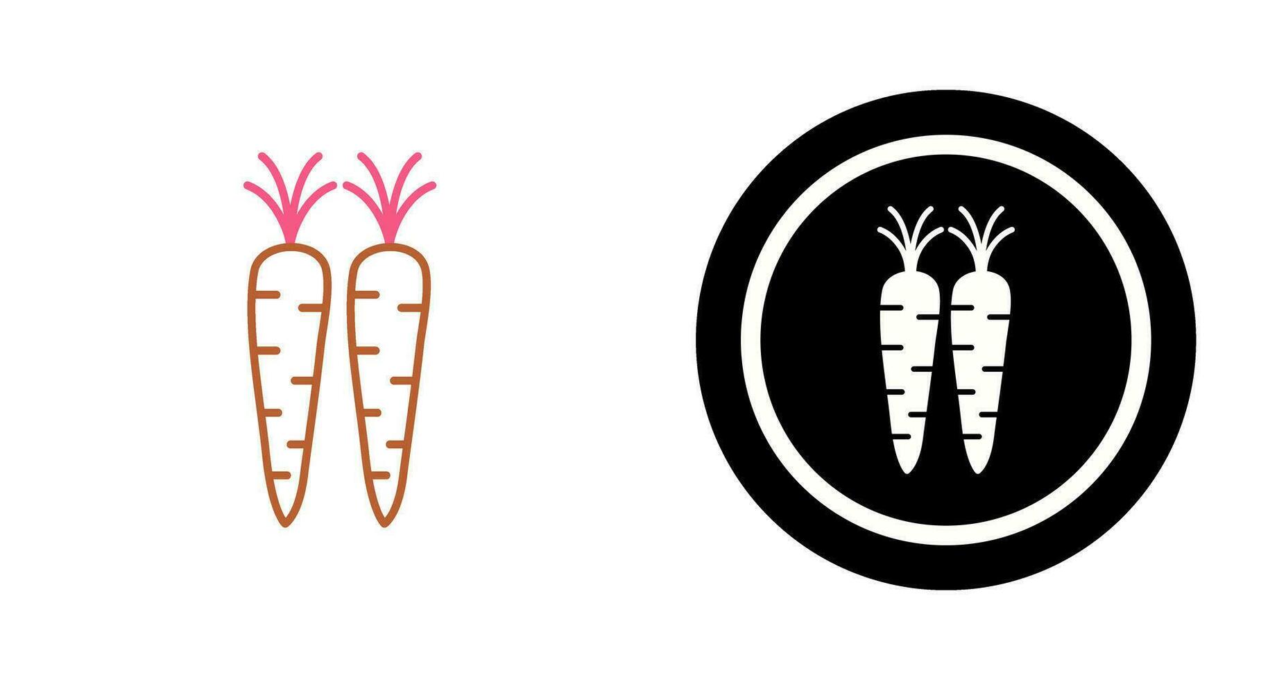 Carrots Vector Icon