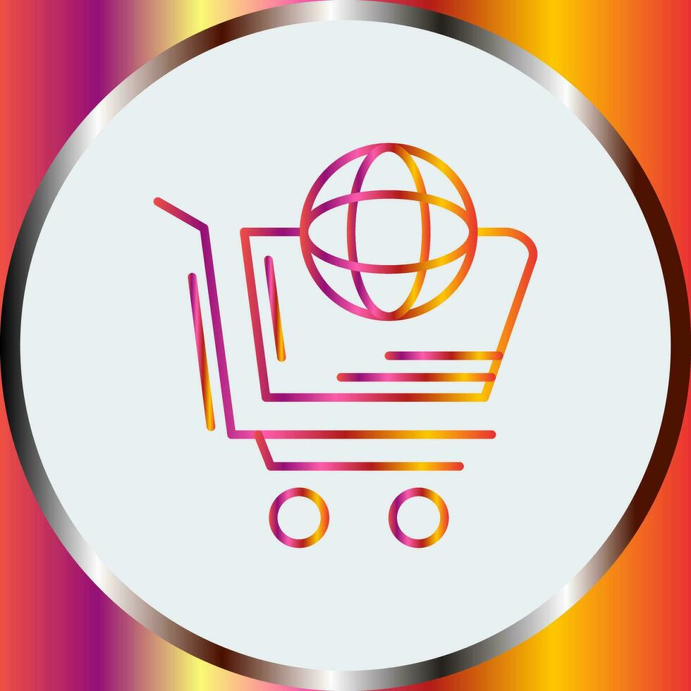 World Shopping Vector Icon