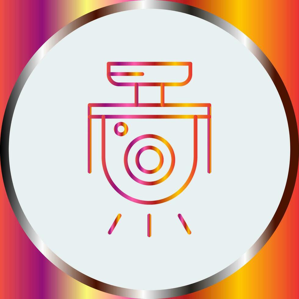 Security Camera Vector Icon