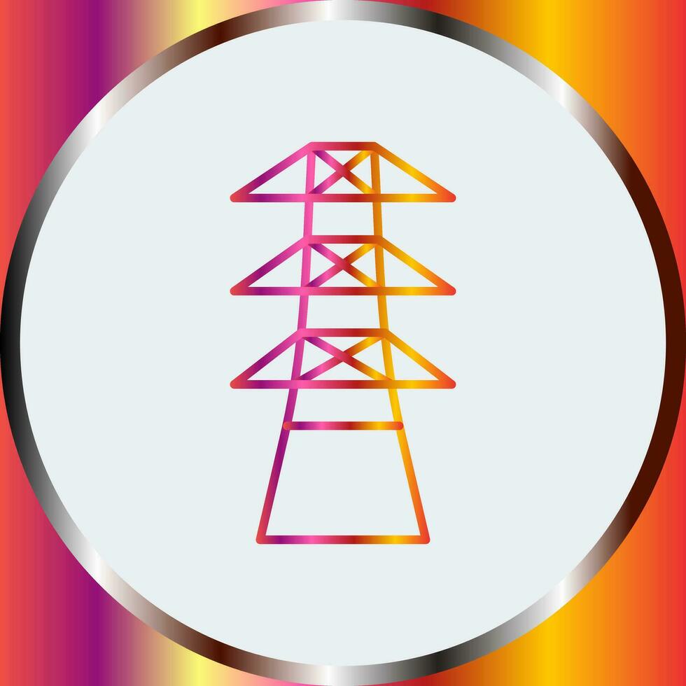 Unique Tower Vector Icon