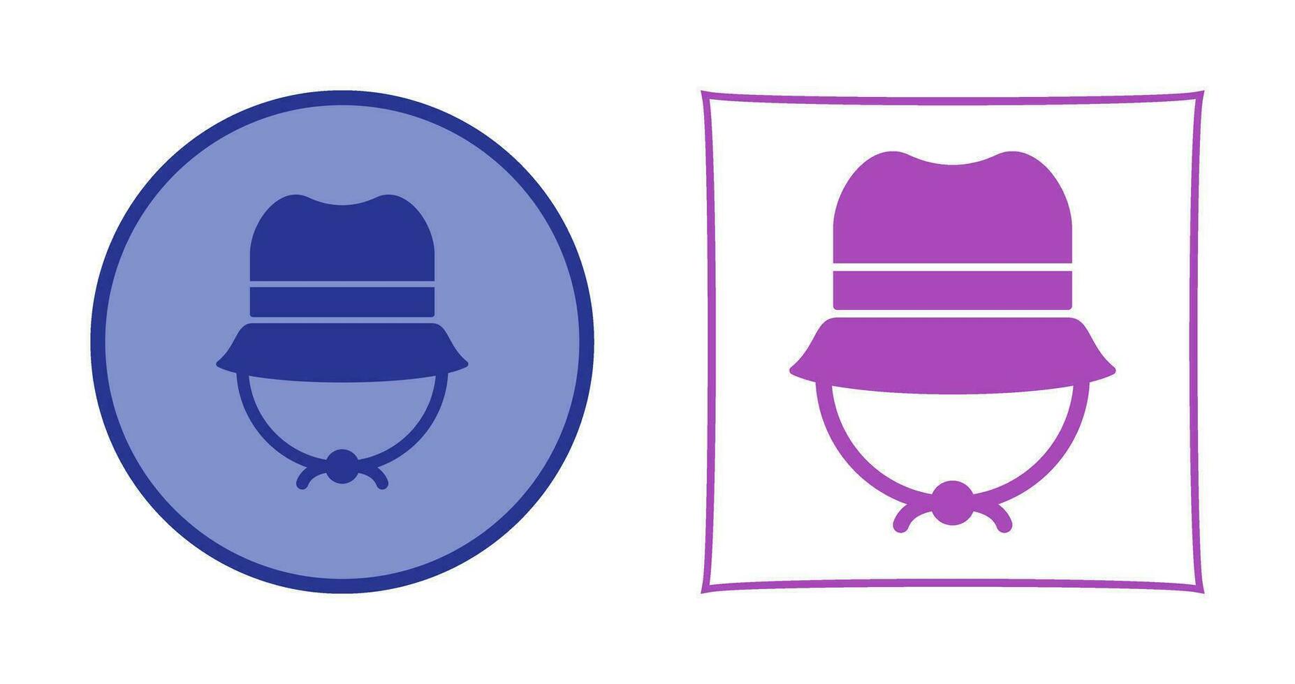 Camping Hat Vector Icon