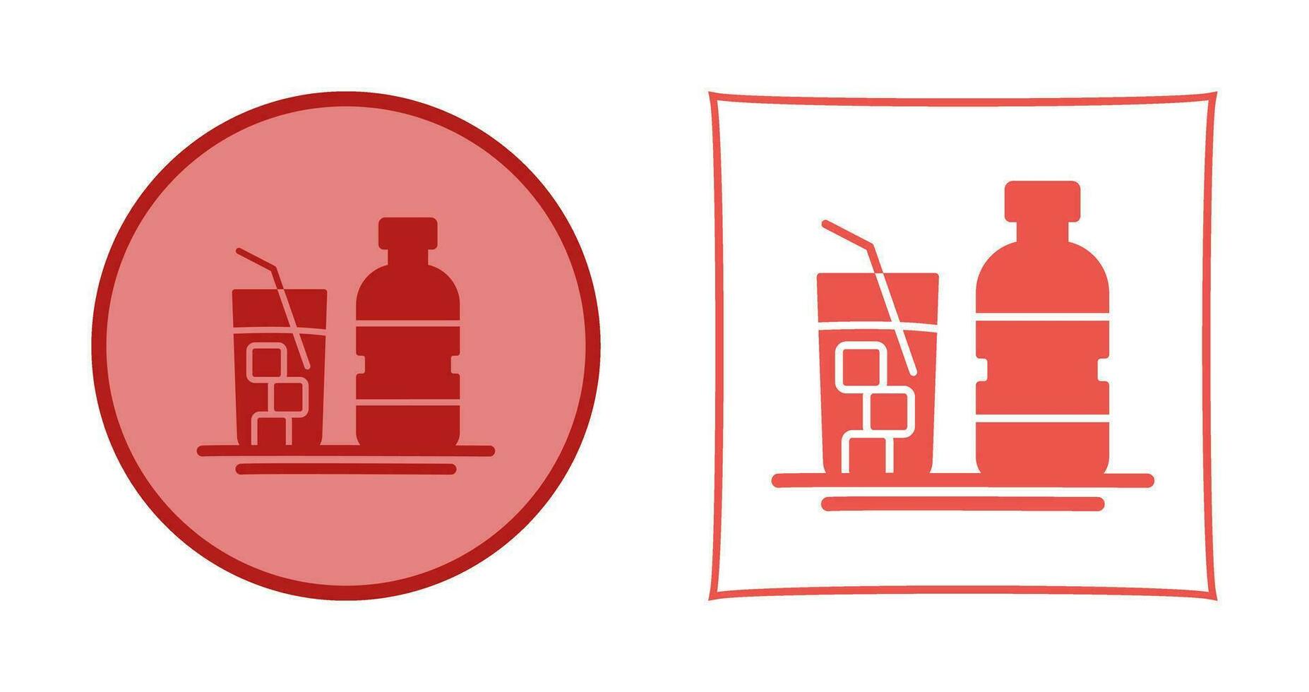 Mineral Water Vector Icon
