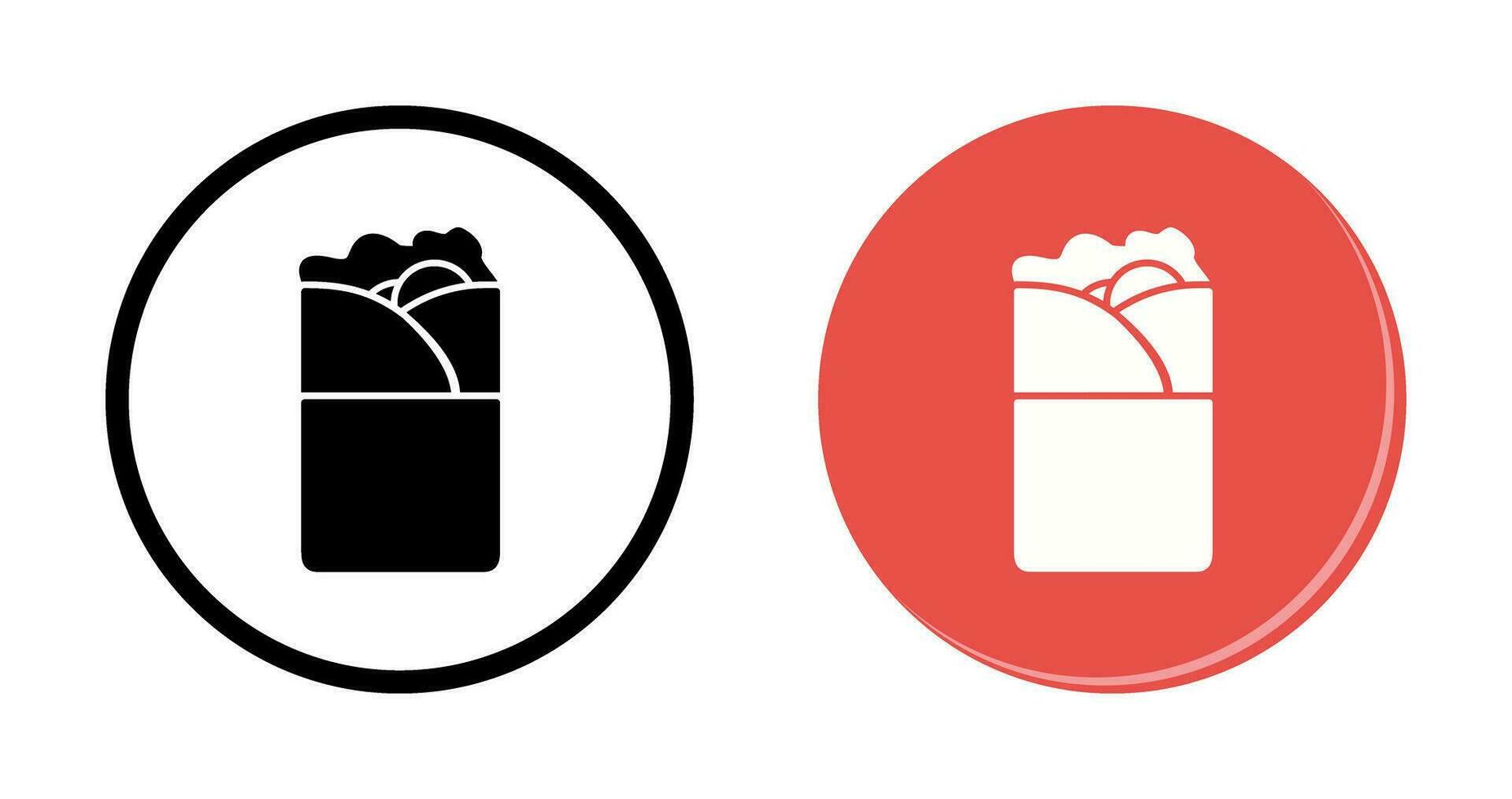 Kebab Vector Icon
