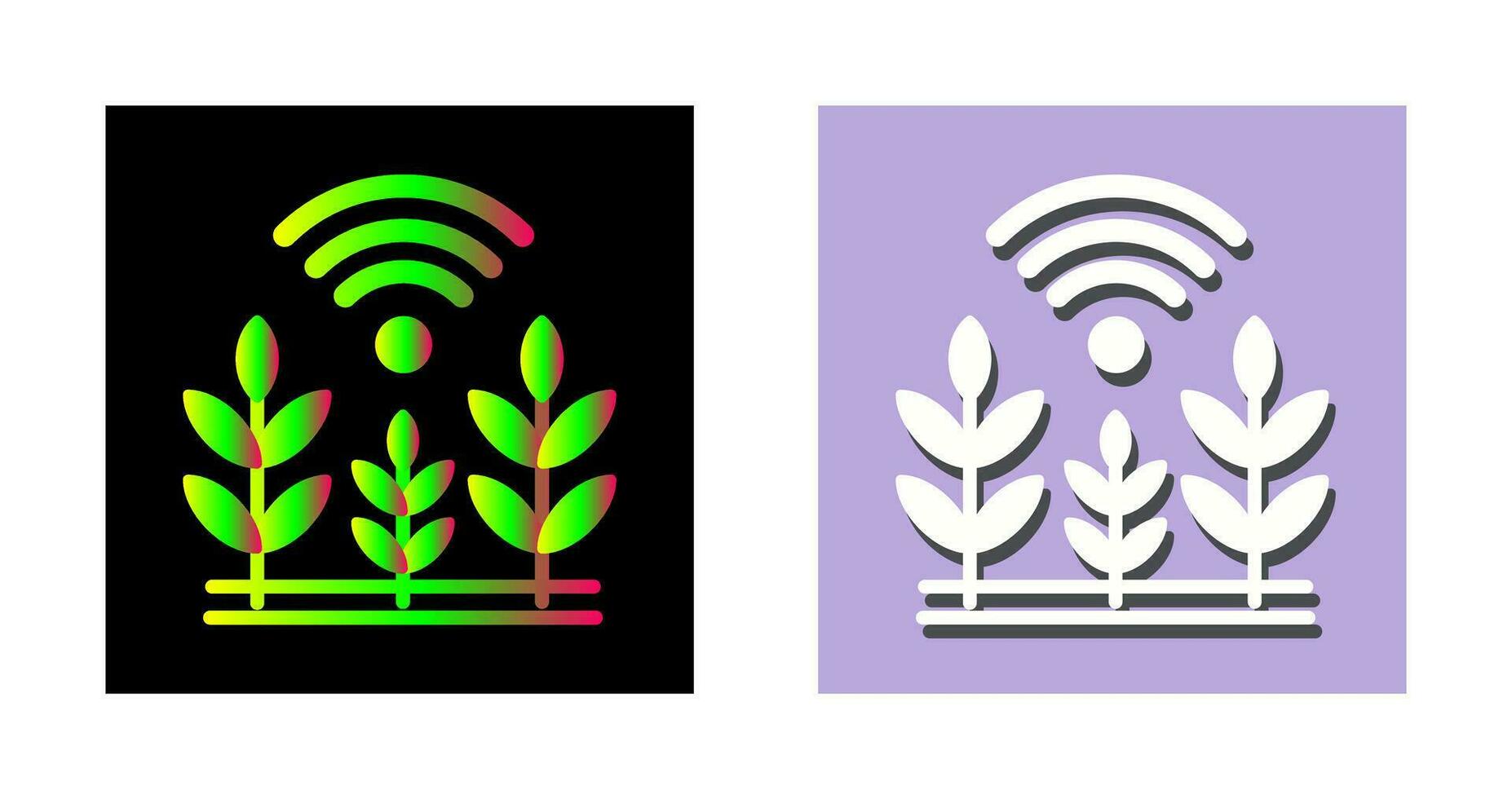 Wheat Vector Icon