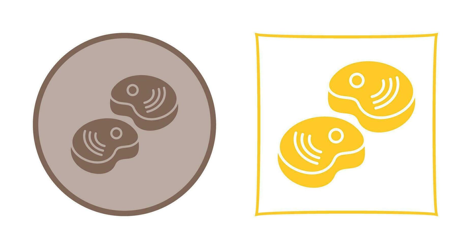 Steak Vector Icon