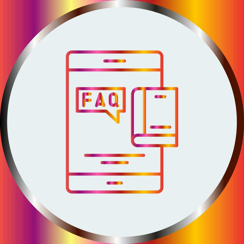 Faq Vector Icon