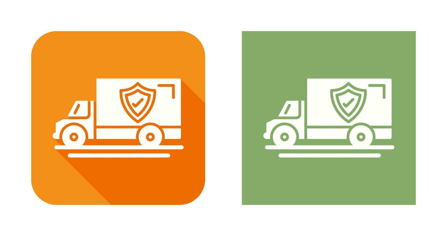 Delivery Truck Vector Icon