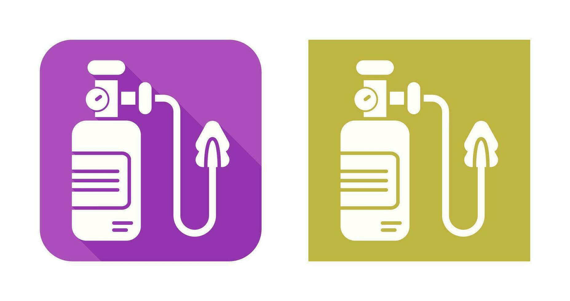Oxygen Vector Icon
