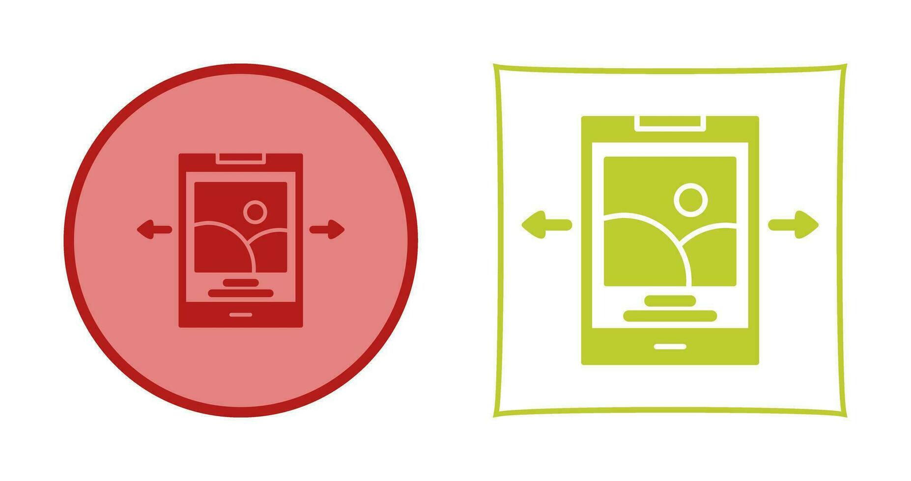 Swipe Vector Icon