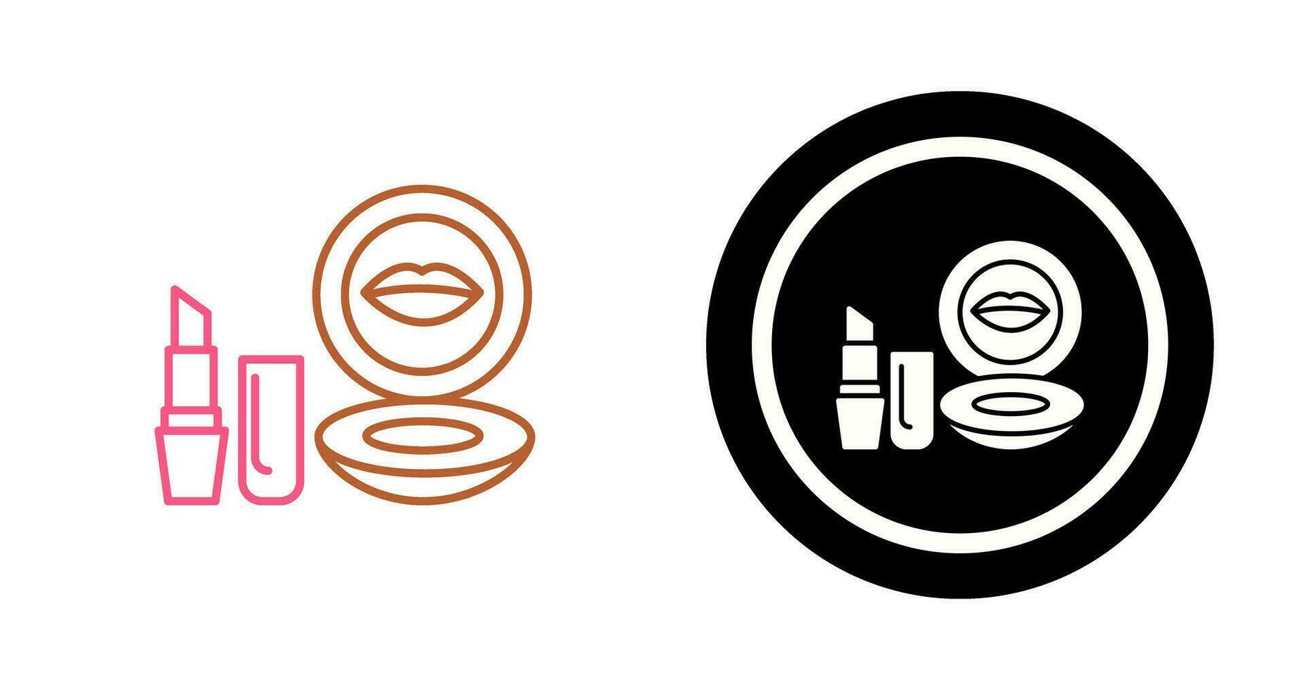 Makeup Vector Icon