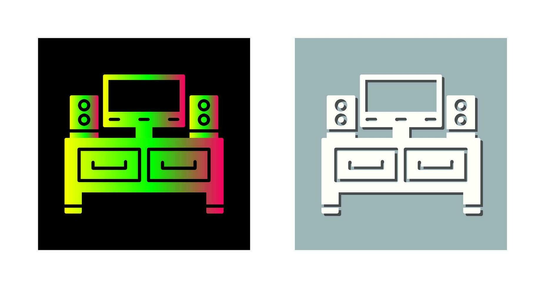 Television Vector Icon