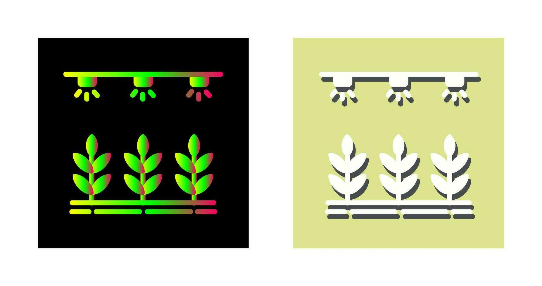 Irrigation System Vector Icon