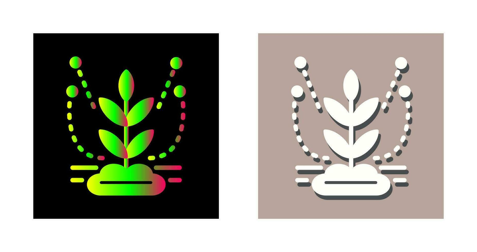 Irrigation System Vector Icon