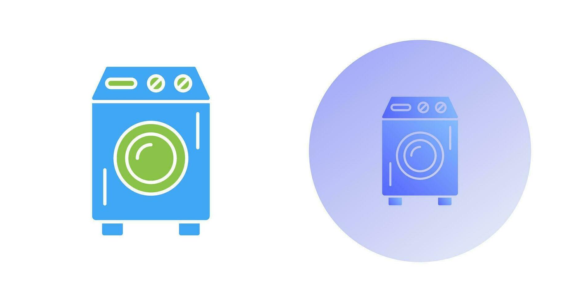 Washing Machine Vector Icon