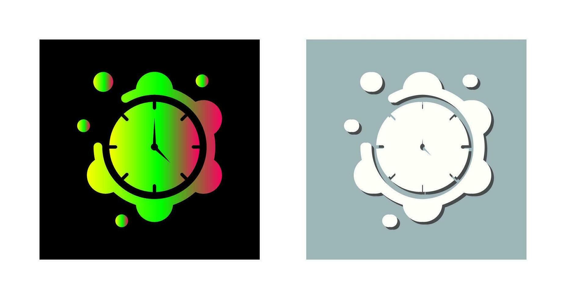 icono de vector de reloj