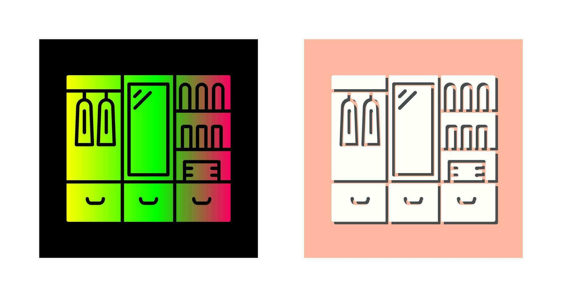 Wardrobe Vector Icon