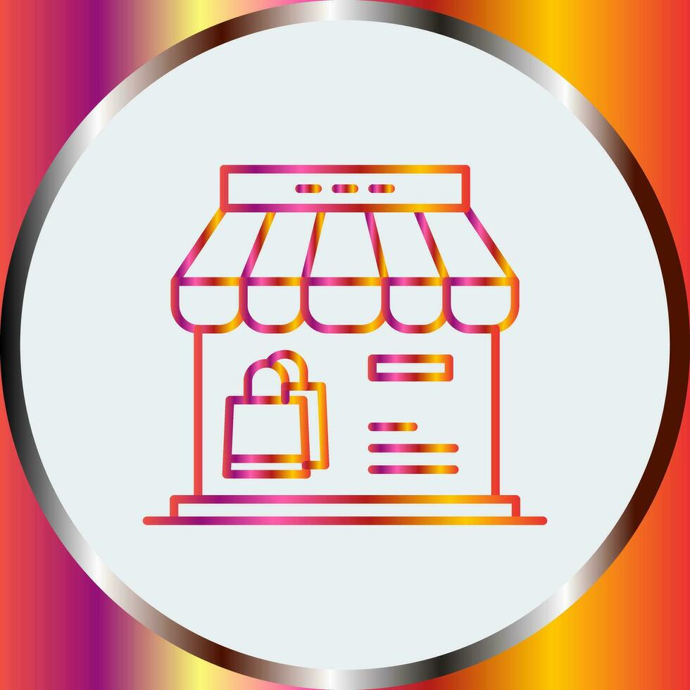 Shop Vector Icon