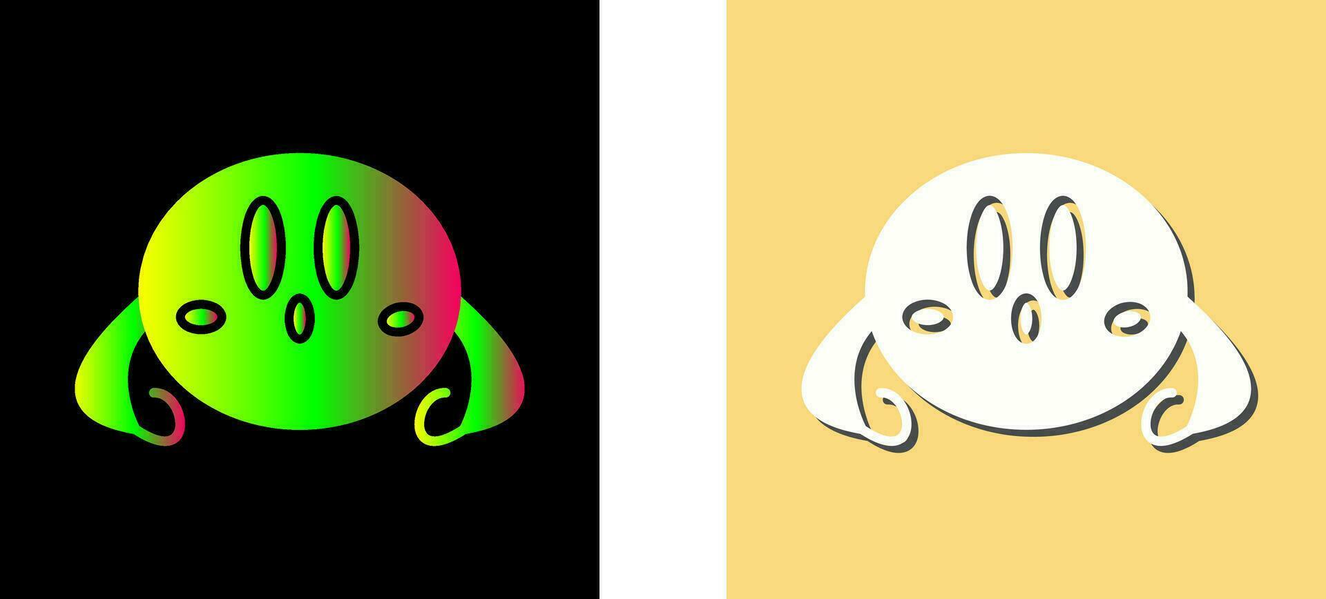 Unique Game Character Vector Icon