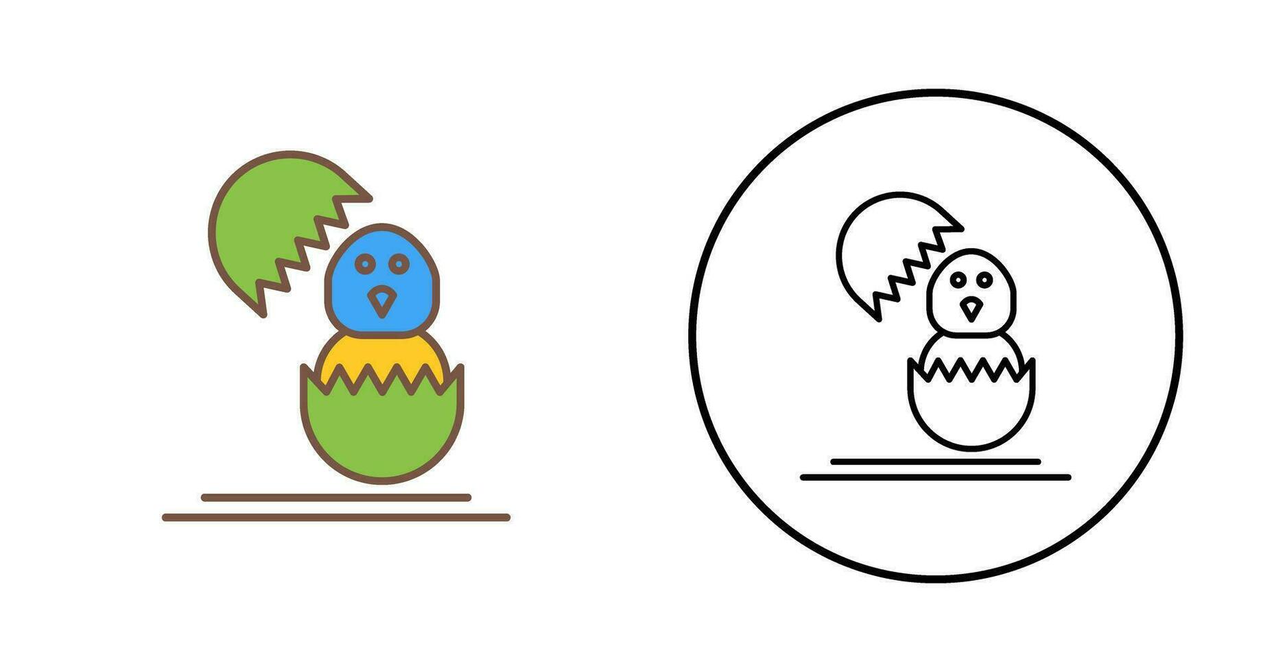 Chick Vector Icon