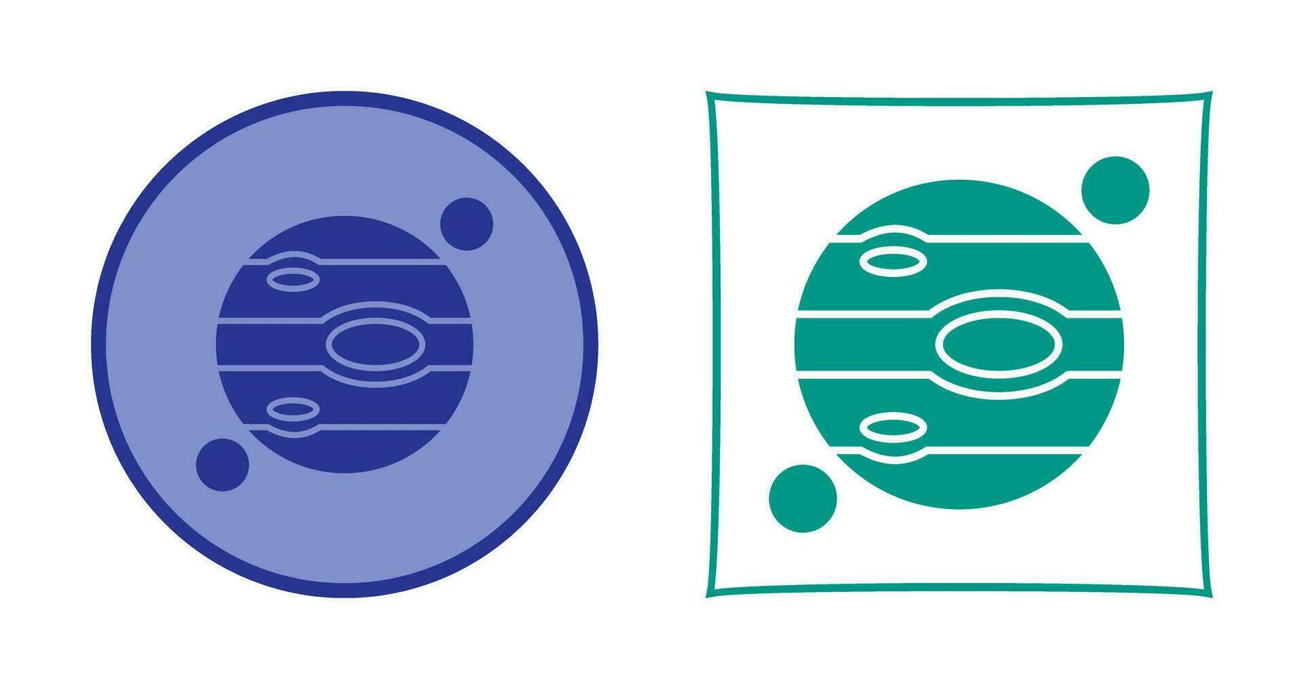 Jupiter Vector Icon