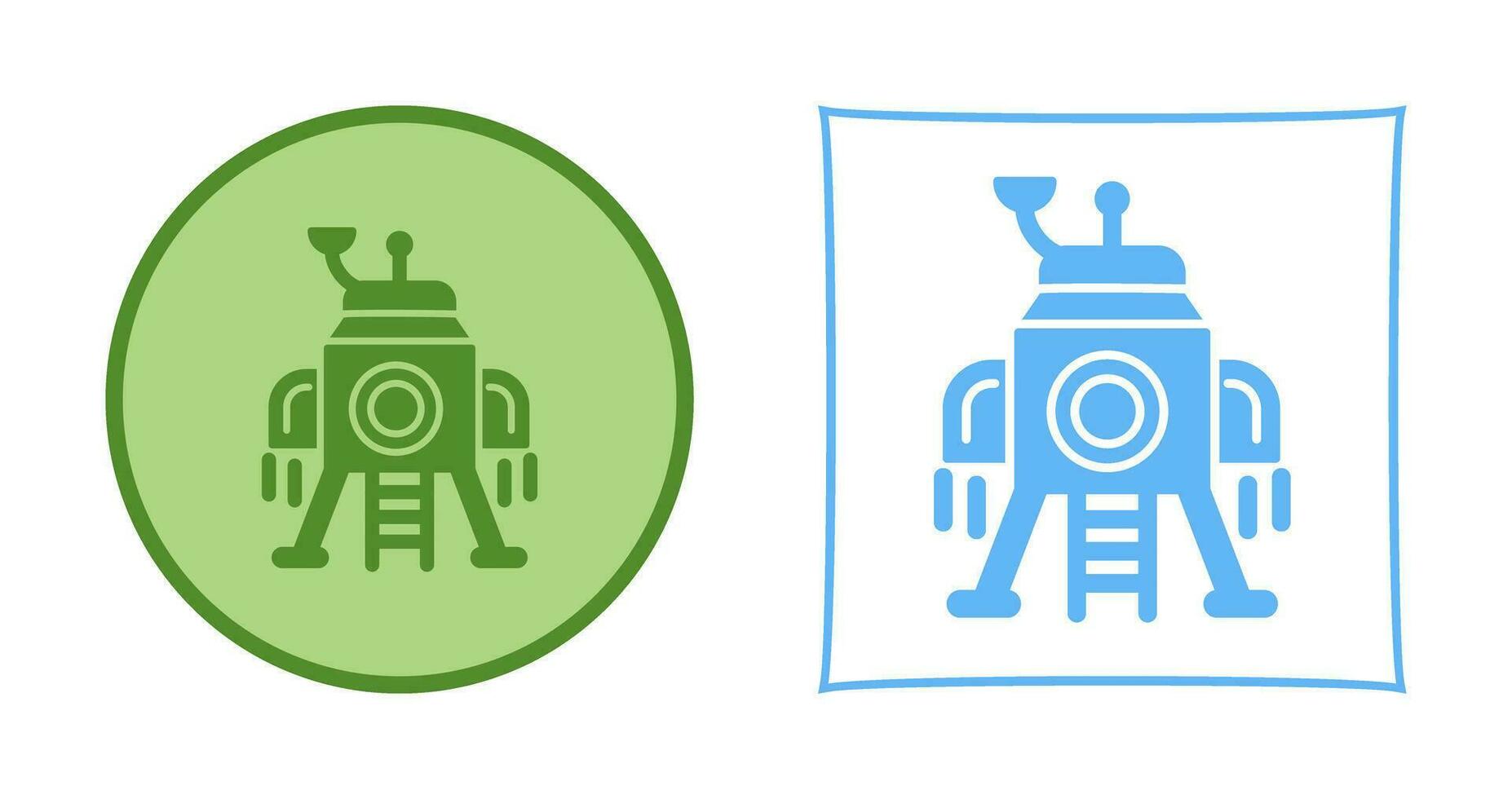 Lander Vector Icon