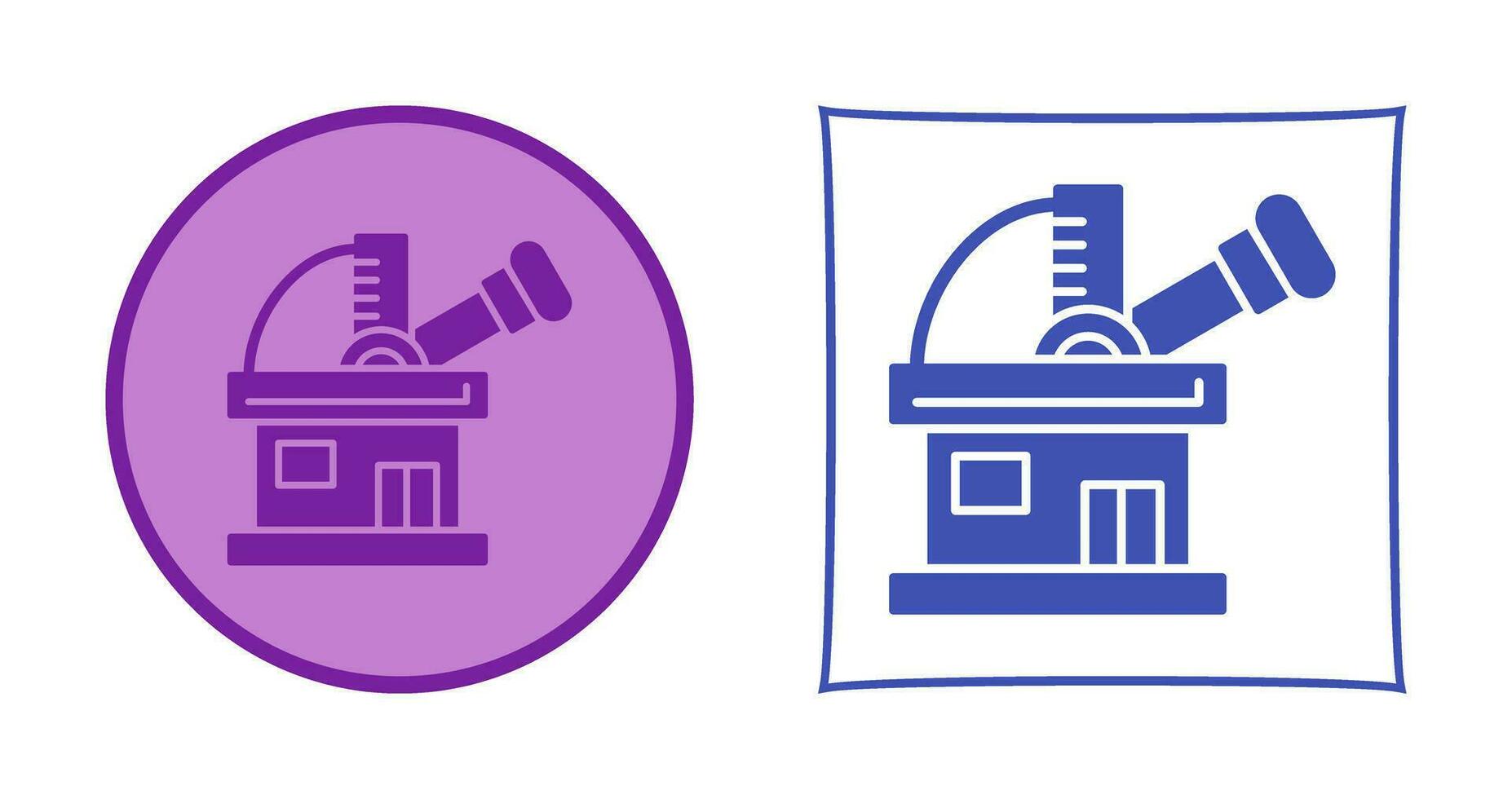 Observatory Vector Icon