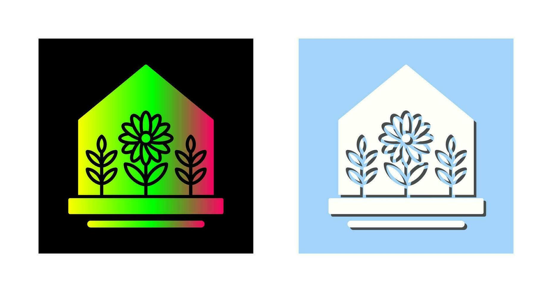 icono de vector de casa de campo