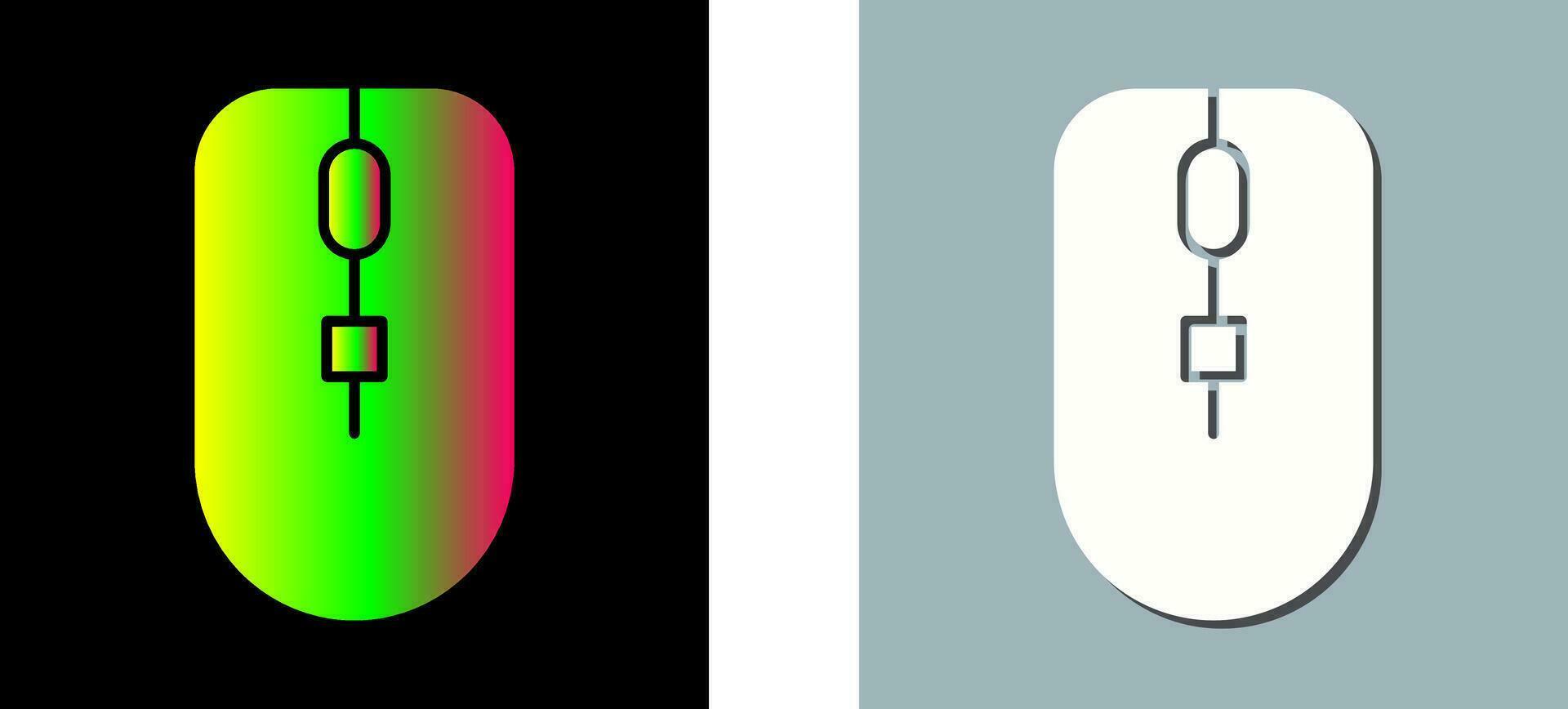 Unique Mouse Vector Icon