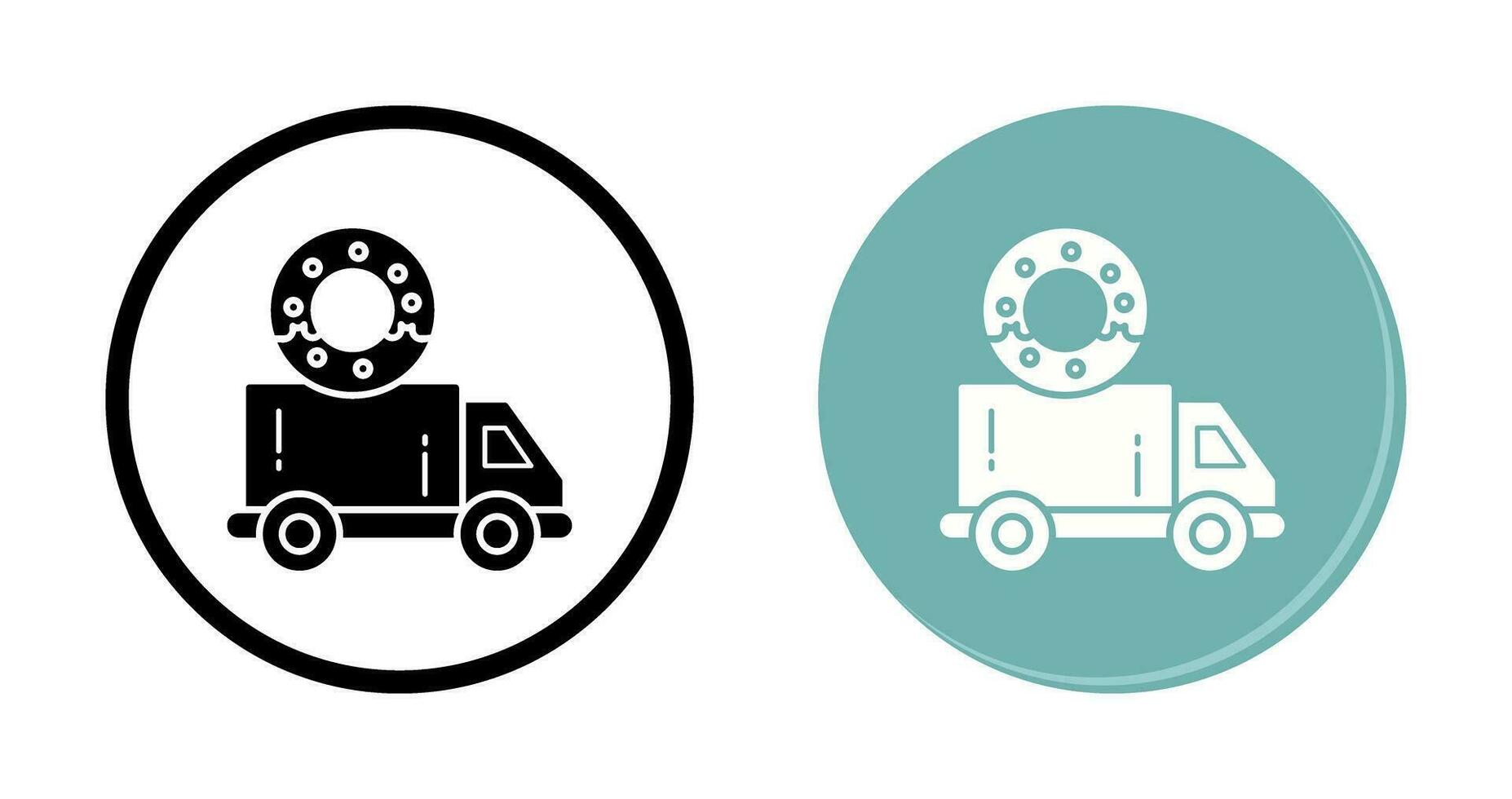 Delivery Truck Vector Icon