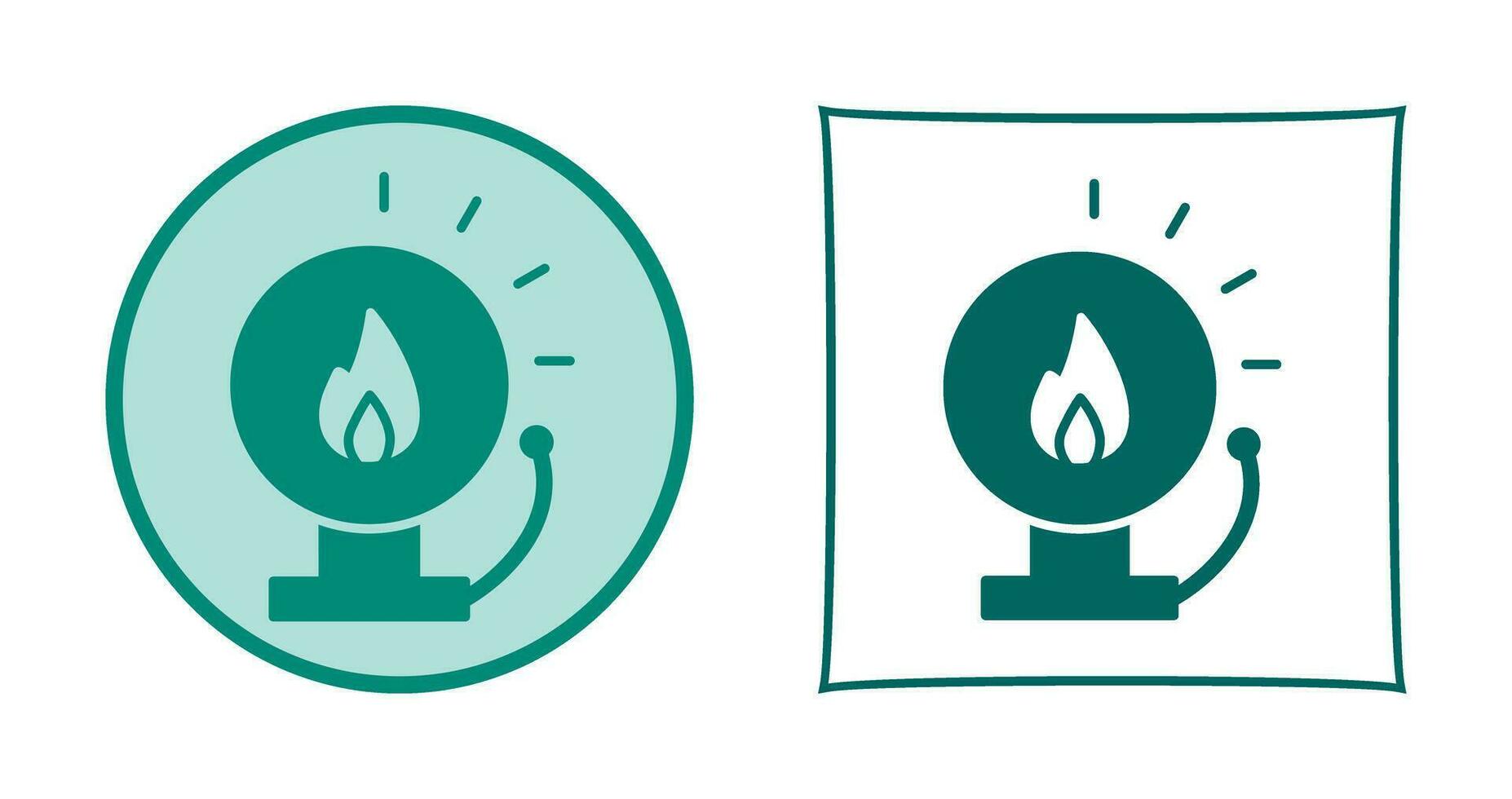 Unique Fire Alert Vector Icon