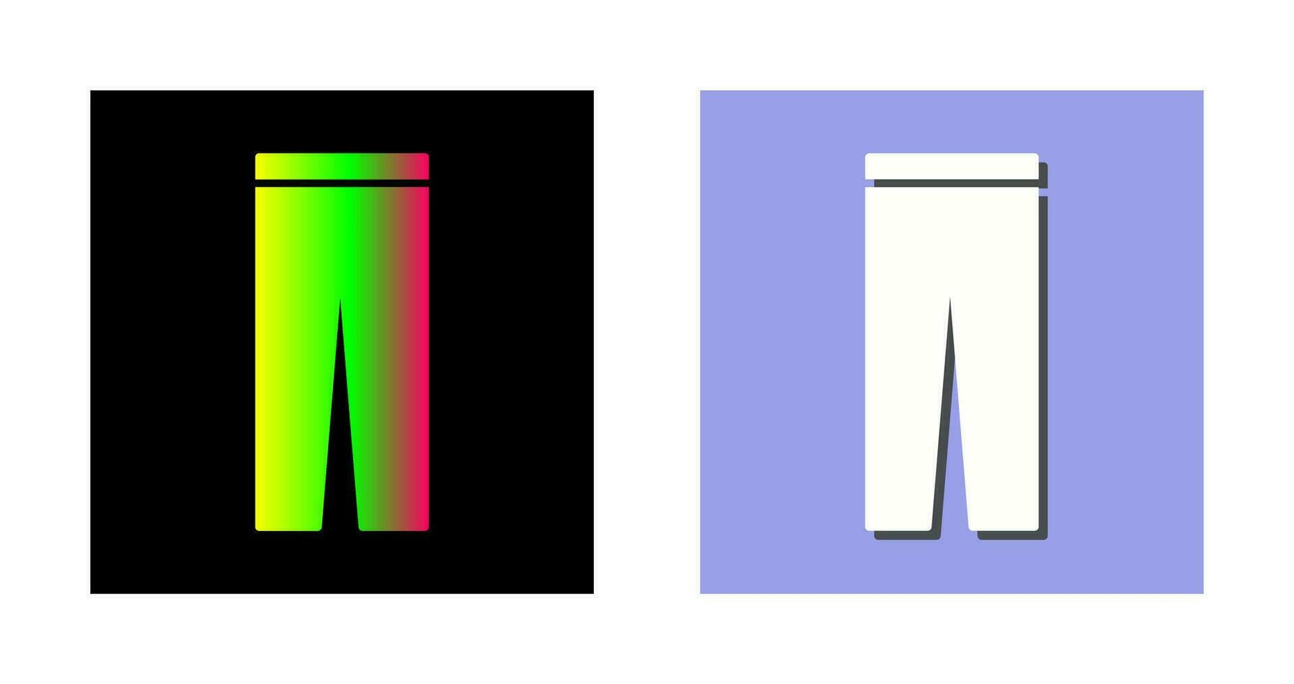 Trousers Vector Icon
