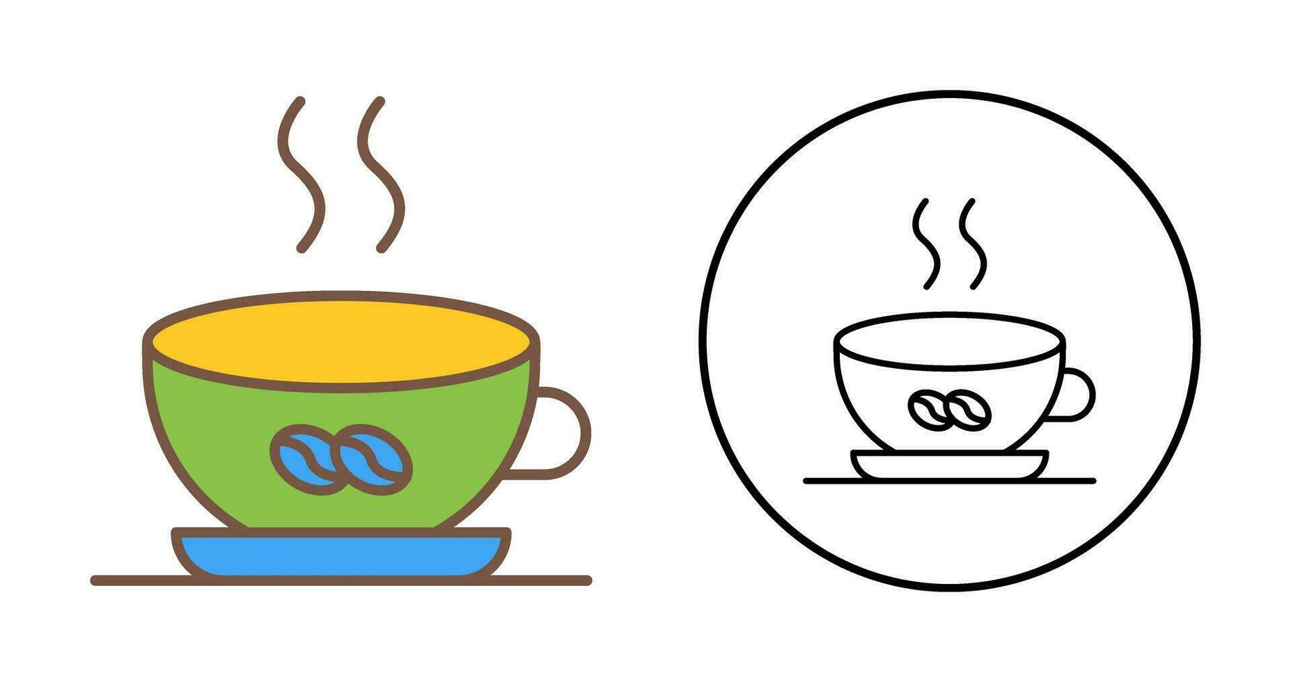 Coffee Cup Vector Icon