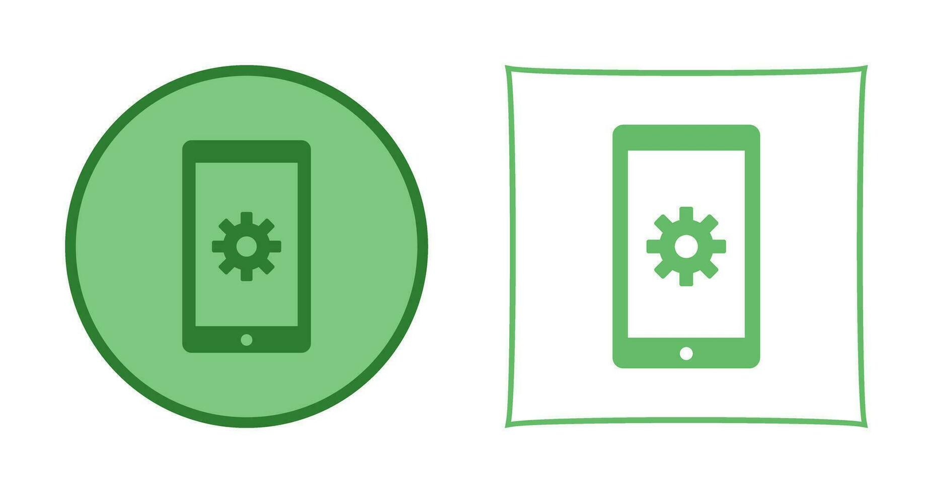 Network Settings Vector Icon