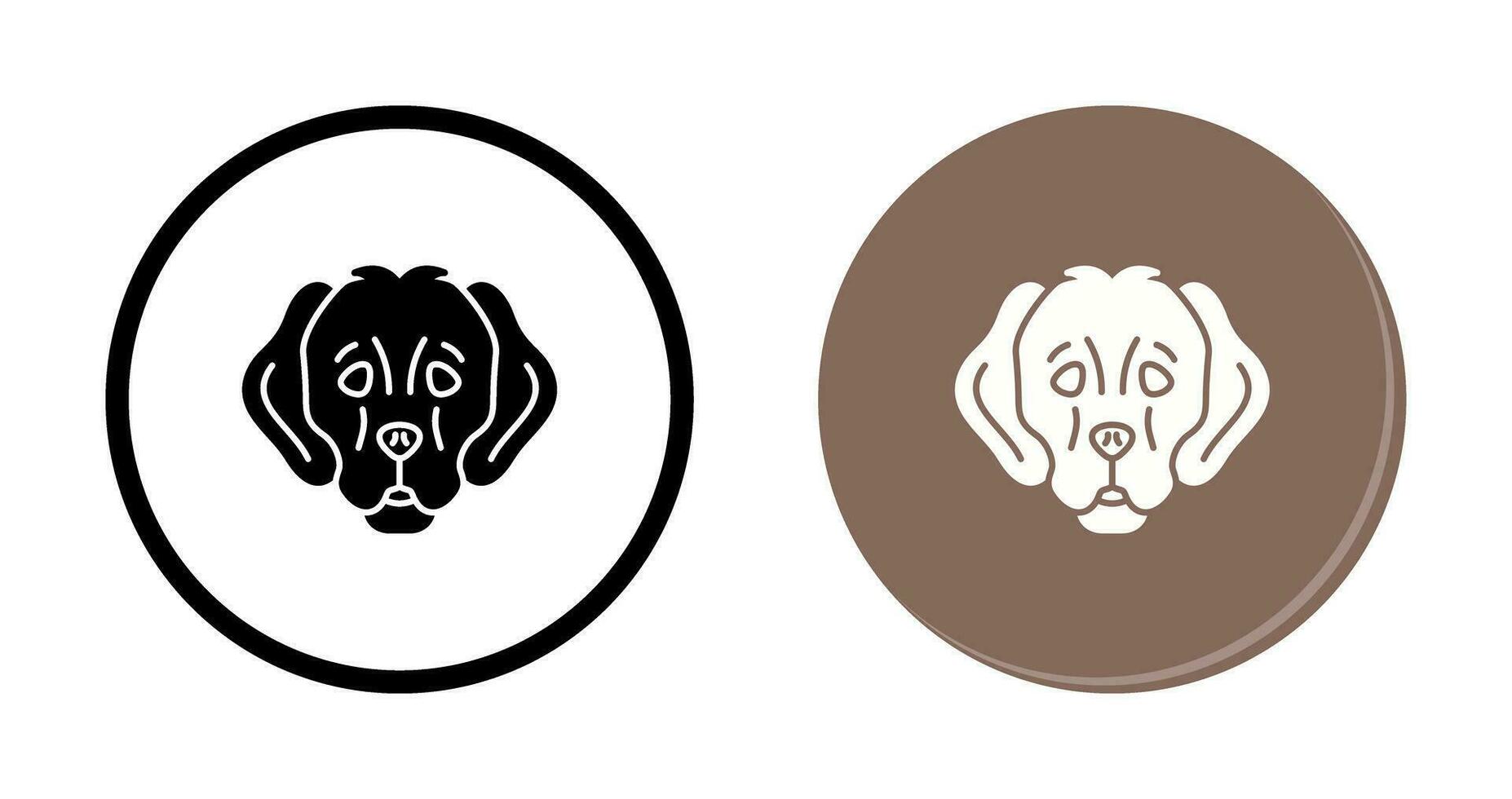 Dog Vector Icon