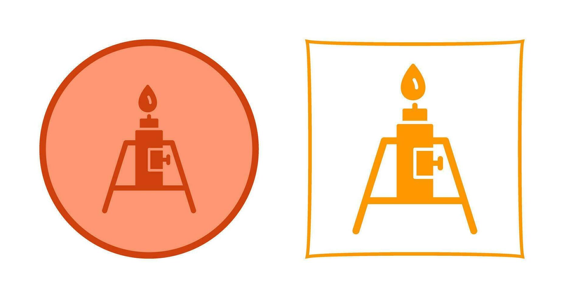 Burner Vector Icon