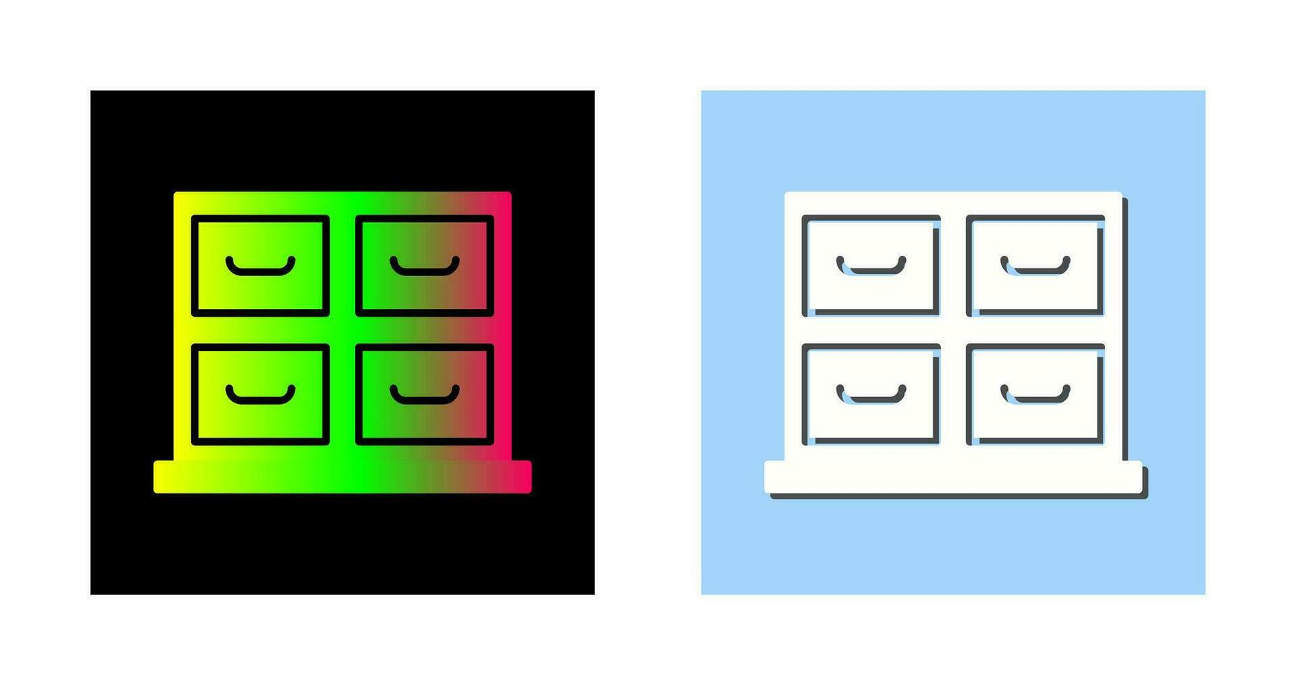 Cabinet Vector Icon