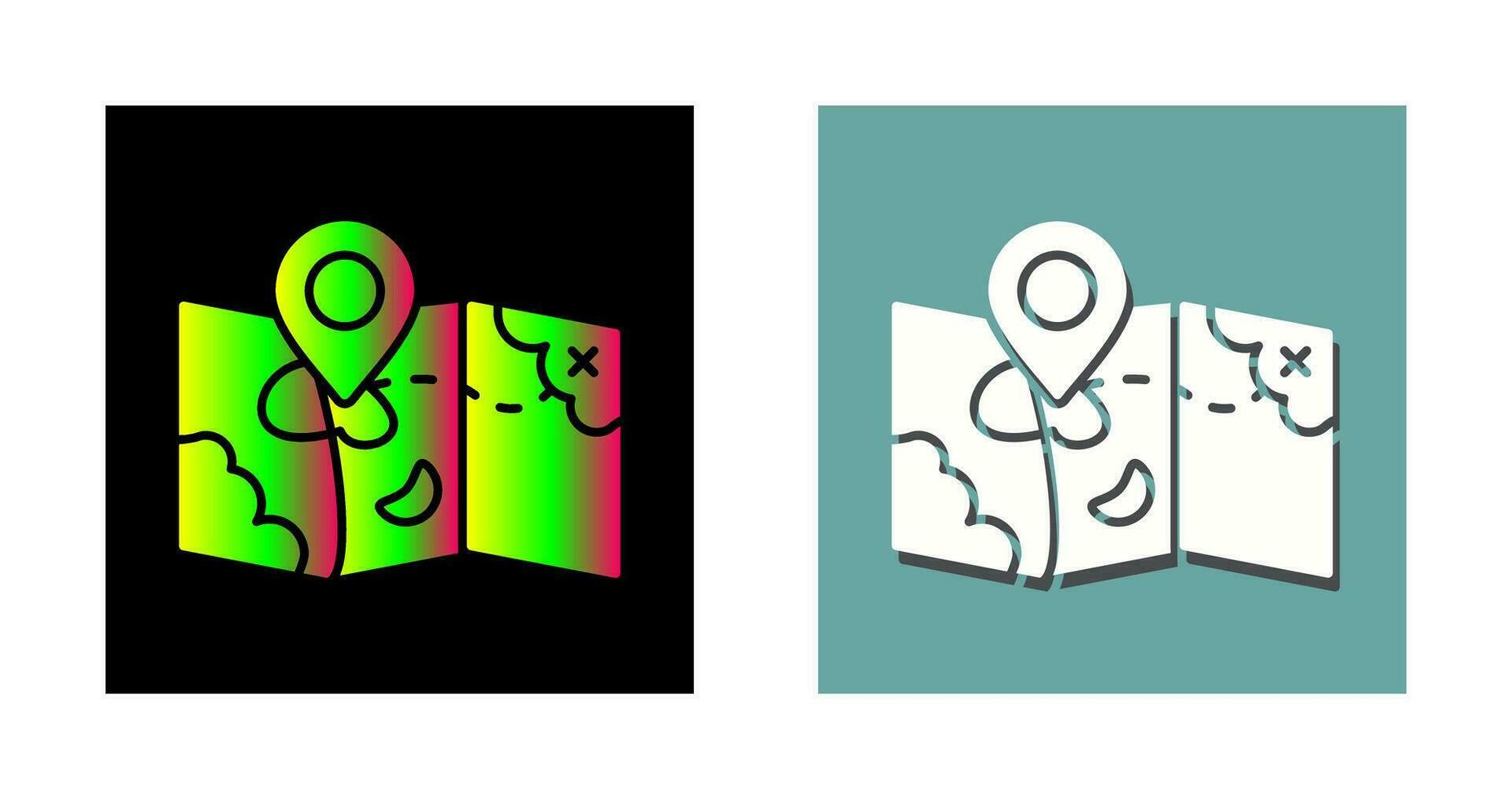 Map Vector Icon