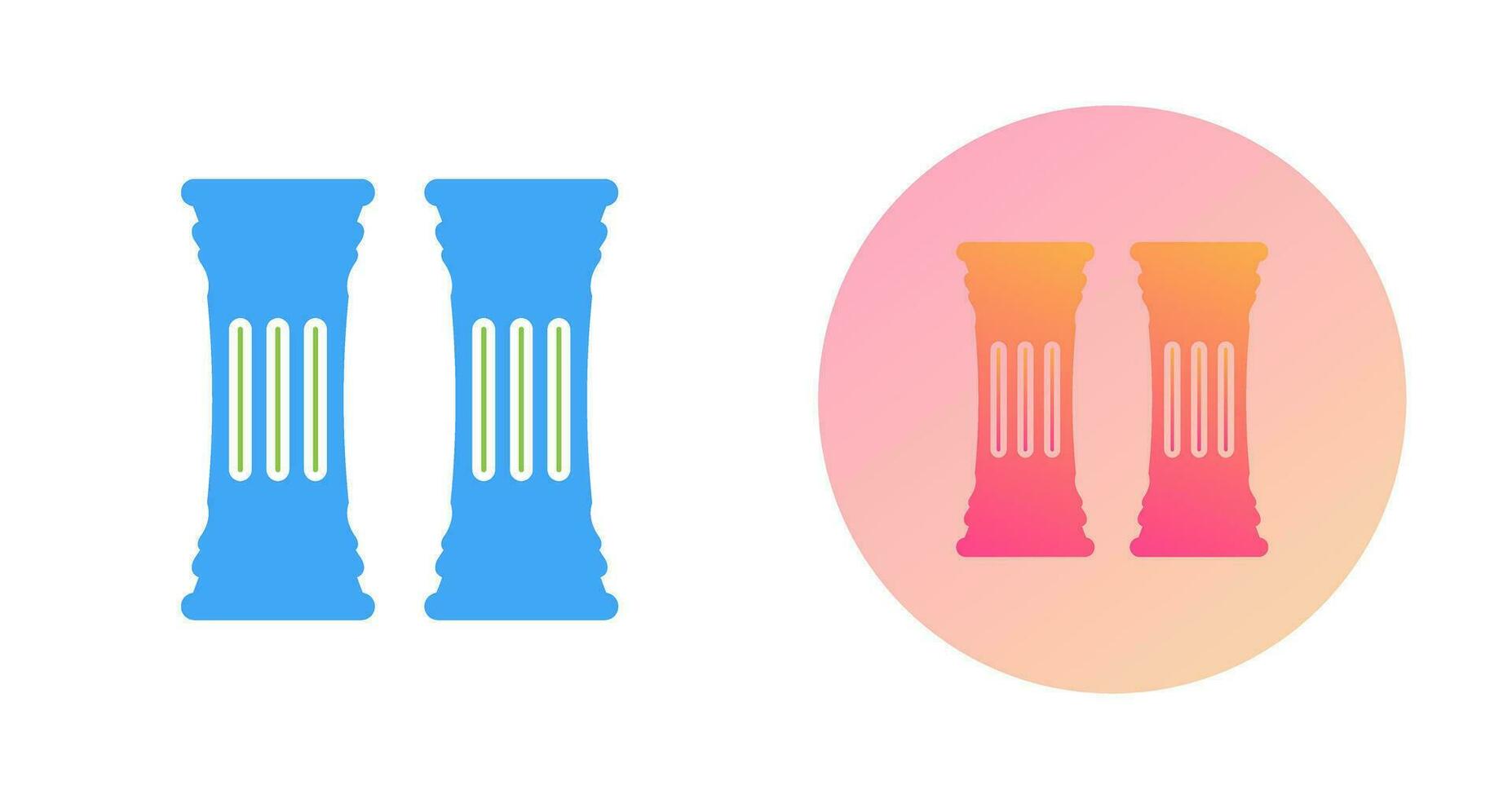 Column Vector Icon