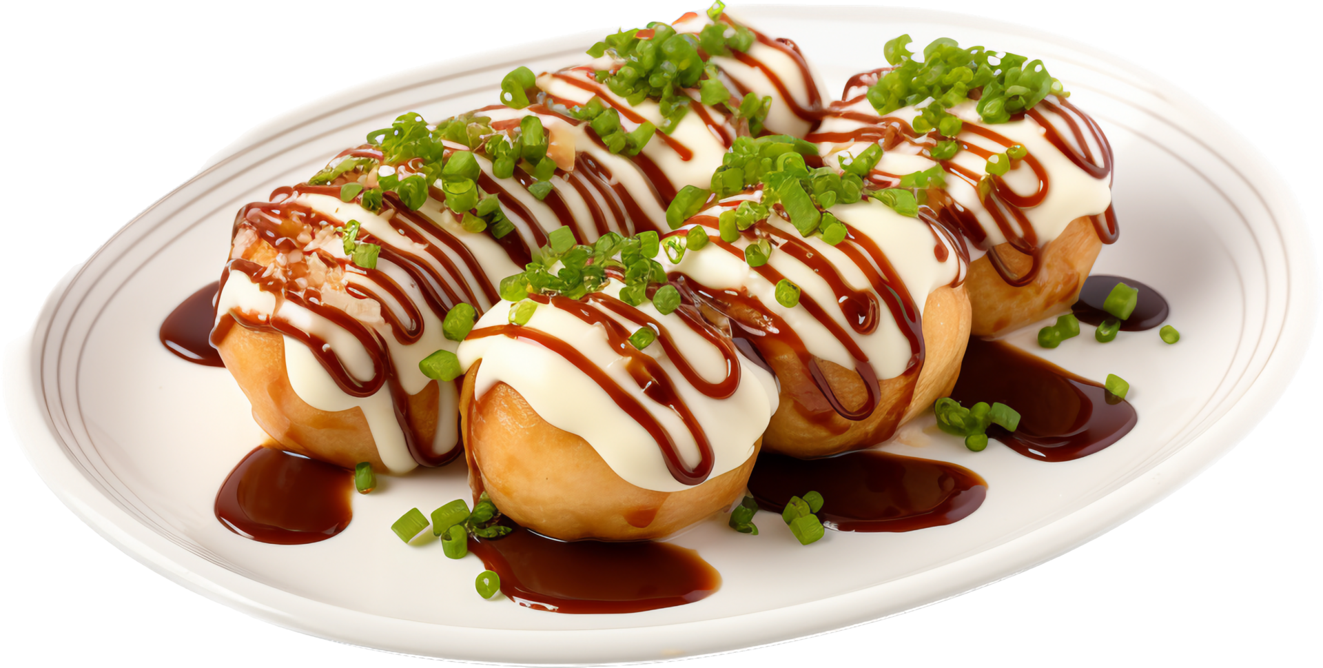 Takoyaki png with AI generated. 30575921 PNG