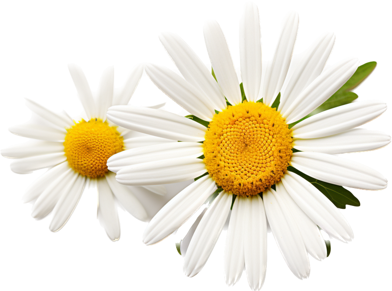 Daisy png with AI generated.