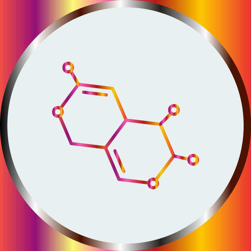 Molecule Vector Icon