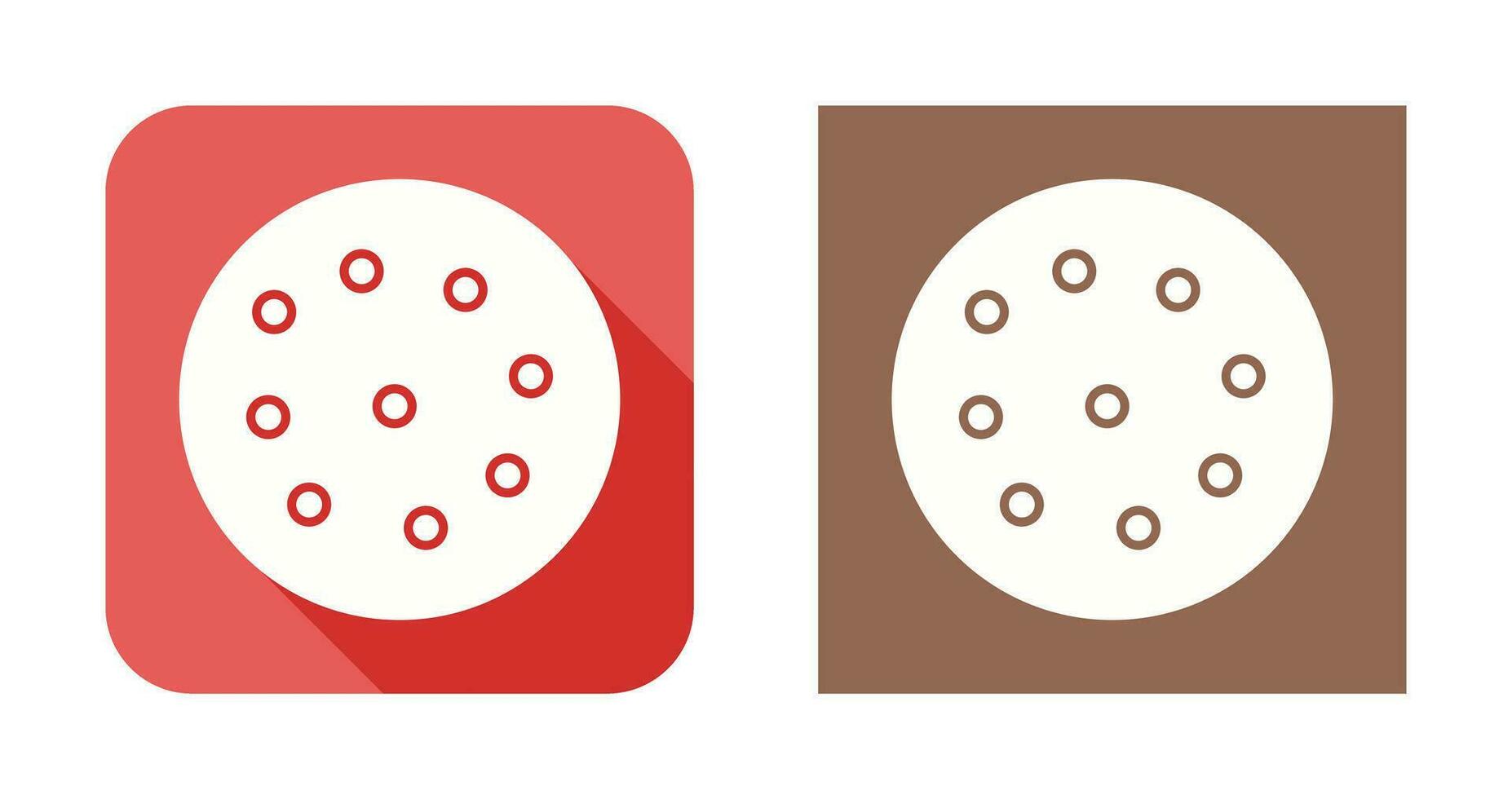 Cookie Vector Icon
